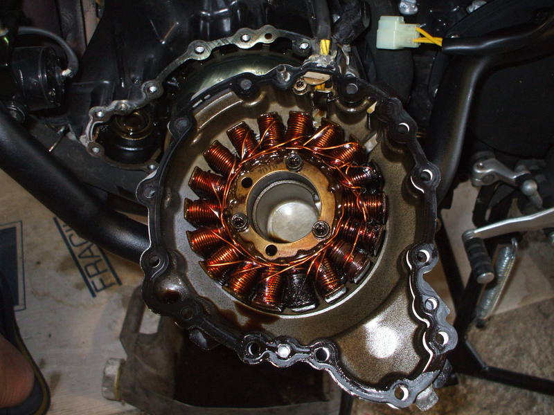 carter alternateur street triple